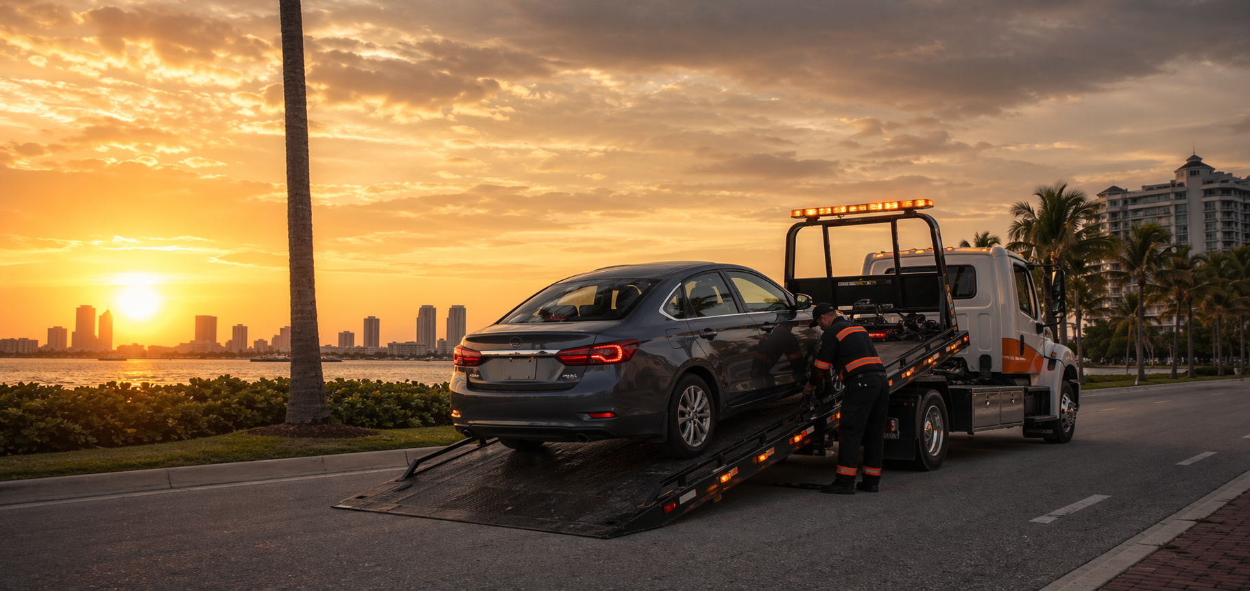 Familia Towing Slide - Hero1