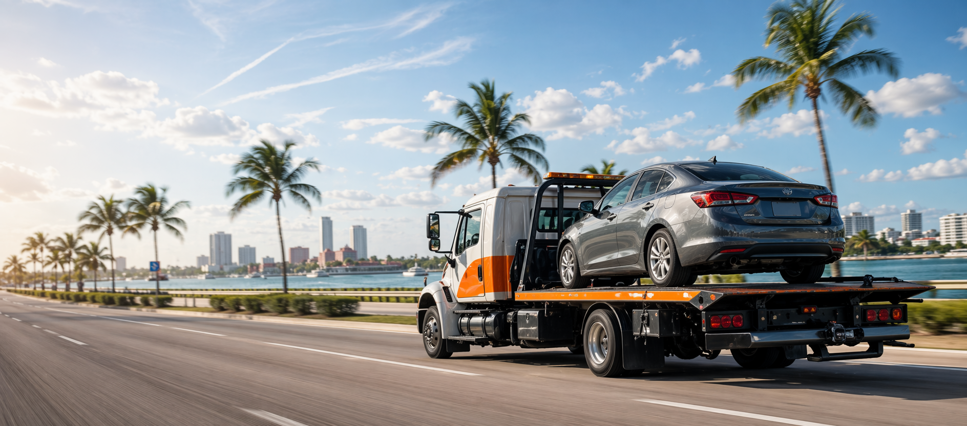 Familia Towing Slide - Hero2