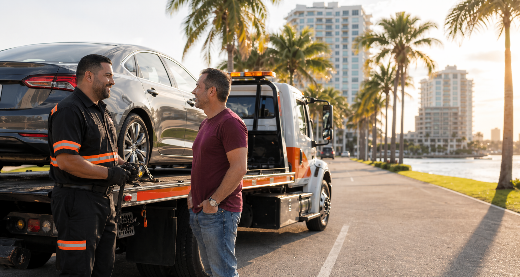 Familia Towing Slide - Hero3